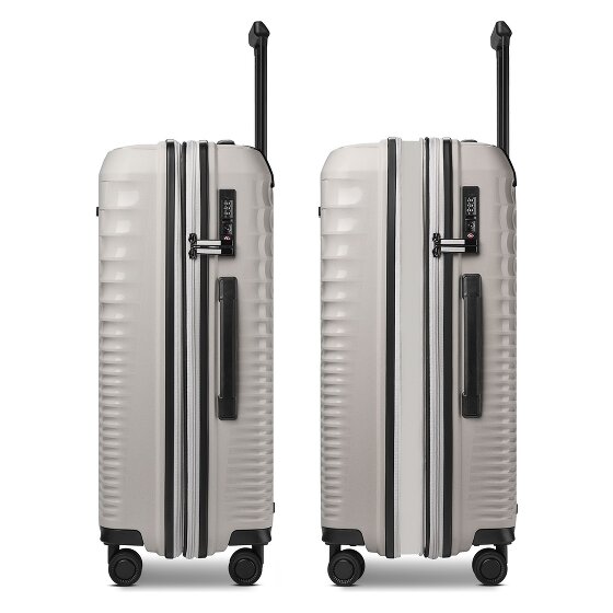Farmhood Eco Edition 4 wheels Suitcase set 3-piece Expandable