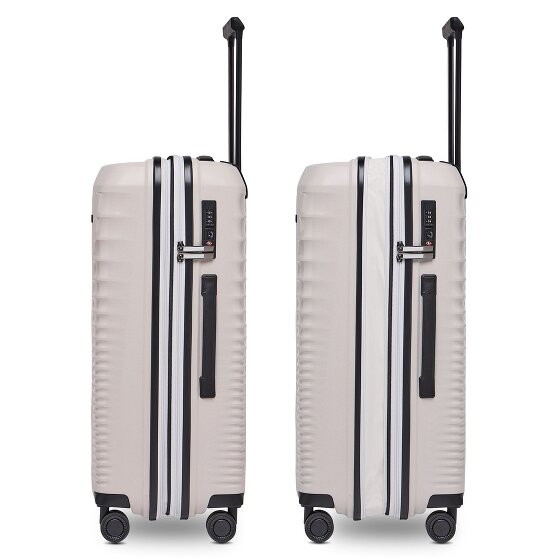 Farmhood Eco Edition 4 wheels Suitcase set 3-piece with expansion pleat