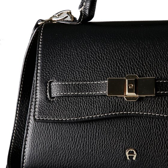 Aigner Farah Handbag Genuine Leather 28 cm