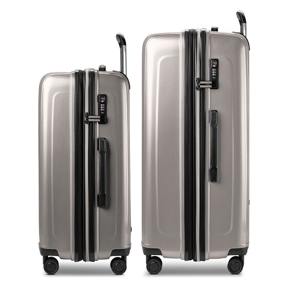 Redolz Essentials 14 4 wheels Suitcase set 2-piece Expandable