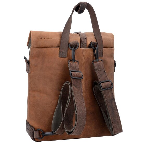 Harold's Twister briefcase with backpack function leather 34 cm laptop compartment