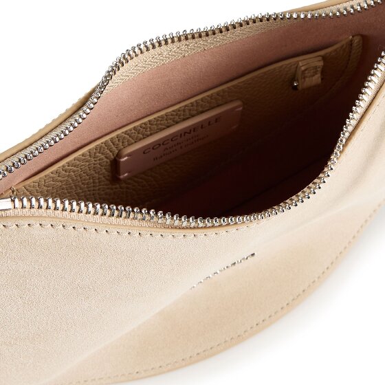 Coccinelle Sunup Shoulder Bag Leather 25 cm