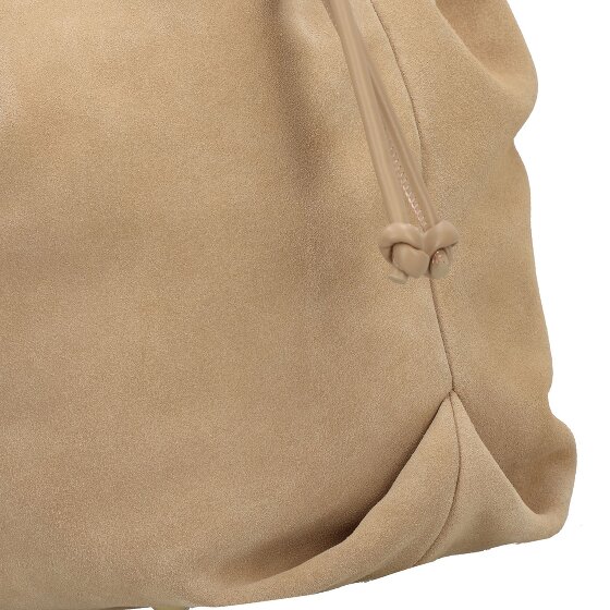 Hey Marly Cool Companion Suede Bucket bag Genuine Leather 38 cm