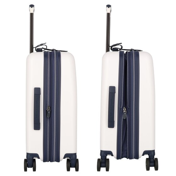 Delsey Paris Cadence 4 wheels Cabin trolley 55 cm with expansion pleat