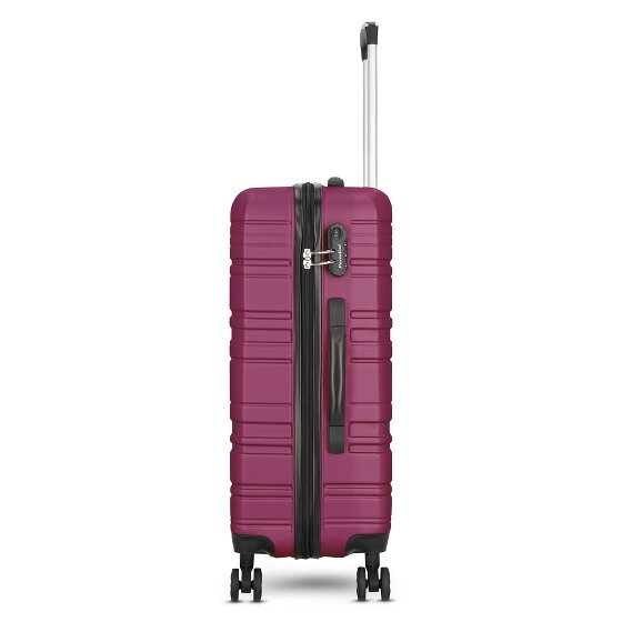Check.In Paradise 4 wheels Suitcase set 3-piece