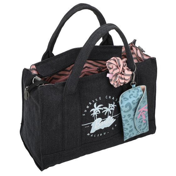 Fritzi aus Preußen Limited Barbie Malibu Denim Shopper Bag 40 cm