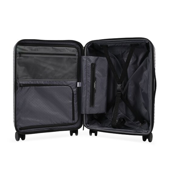 Hedgren Raku 4 wheels Trolley 65.5 cm with expansion pleat