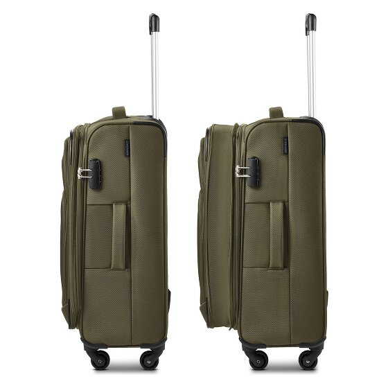 Wenger Beaumont 4 wheels Trolley M 67 cm with expansion pleat