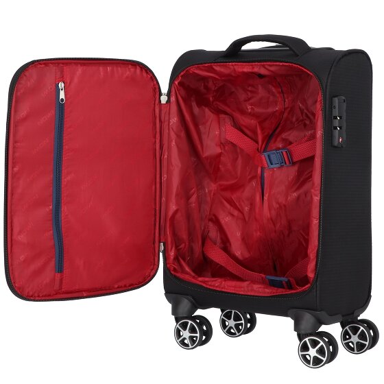 Nowi Edinburgh 4 wheels Cabin trolley 50 cm