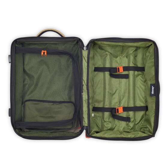 Jeep JS005A 2 wheels Cabin trolley 55 cm