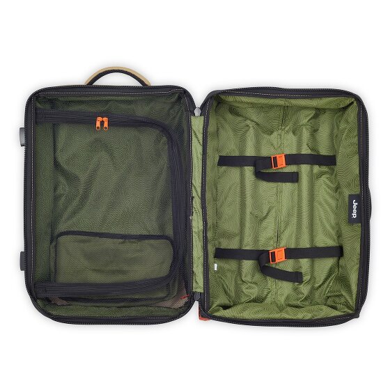 Jeep JS005A 2 wheels Cabin trolley 55 cm