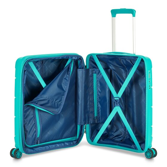 MODO by Roncato Starlight 3.0 4 wheels Suitcase set 2-piece with expansion pleat