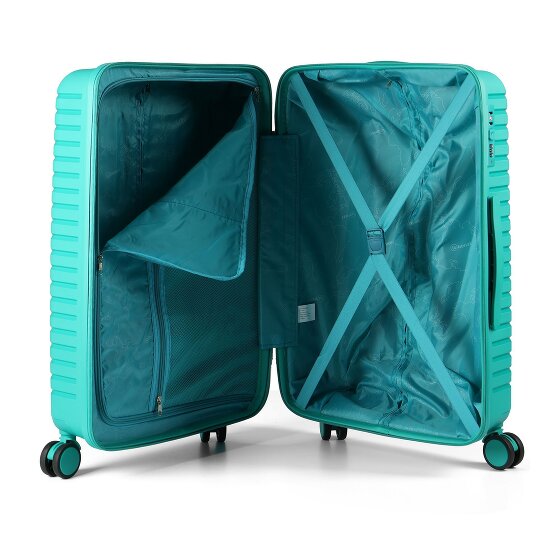 Benzi 5820 4 wheels Suitcase set 3-piece