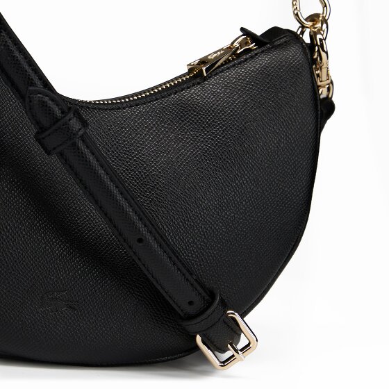 Lacoste Core Essentials Champs Elysees Shoulder Bag S Leather 24 cm