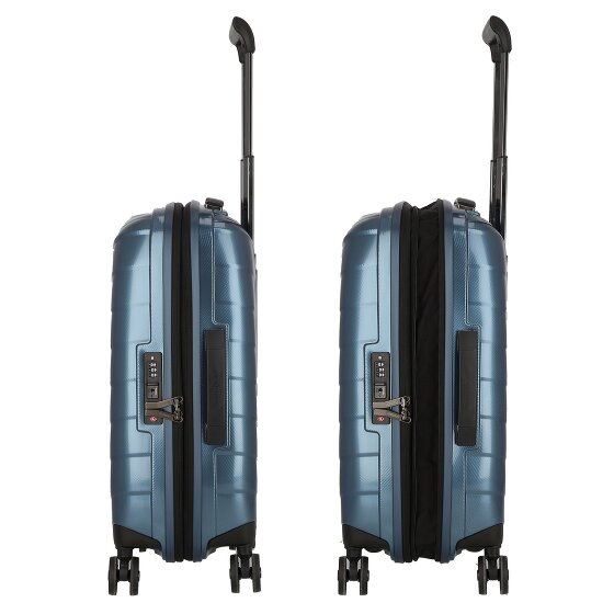 Samsonite Attrix 4 wheels Cabin trolley 55 cm with expansion pleat