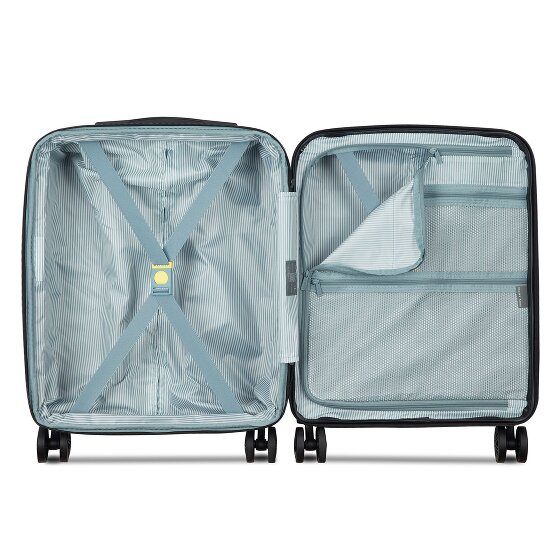 Delsey Paris Meteor 4 wheels Cabin suitcase 55 cm Expandable
