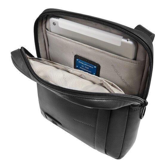 Piquadro Russel Shoulder bag Genuine Leather 27 cm