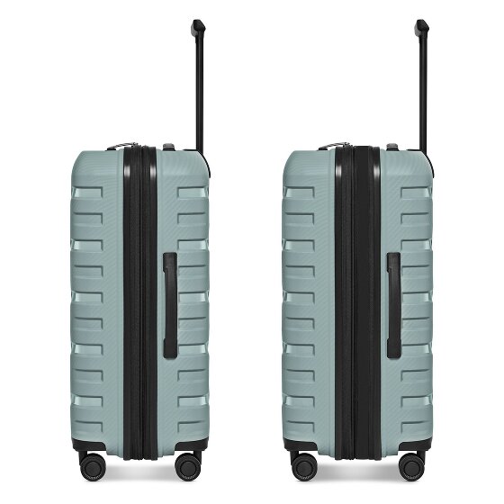 Smartbox Edition 01 4 wheels Suitcase set 3-piece with expansion pleat