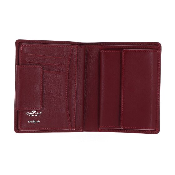 Golden Head Polo Wallet RFID protection Genuine Leather 13 cm