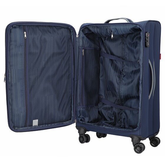 Gabol Zambia 4 Roll Trolley 69 cm