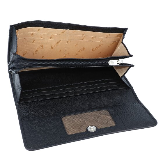 Esquire Verona wallet RFID leather 19 cm