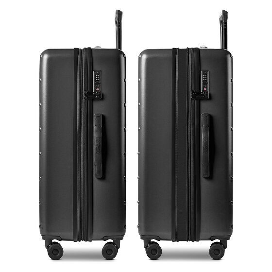 Roberto Cavalli Florence 4 wheels Trolley 74 cm Expandable