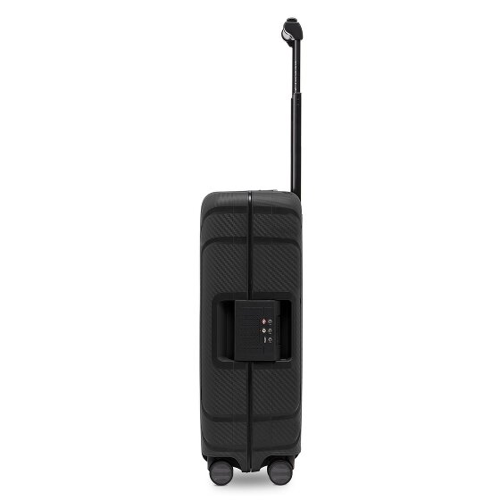Redolz Essentials 15 4-wheel Cabin suitcase, 55 cm, with Three-Point Lock