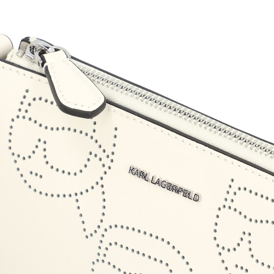 Karl Lagerfeld Ikon Shoulder bag Leather 21 cm