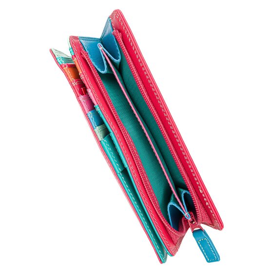 Mywalit Wallet RFID protection Leather 8 cm