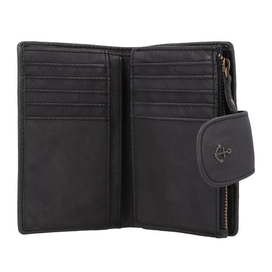Harbour 2nd Anchor Love Kira Wallet Genuine Leather 14 cm