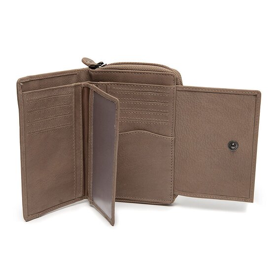 The Chesterfield Brand Orveta Wallet RFID protection Genuine Leather 13 cm