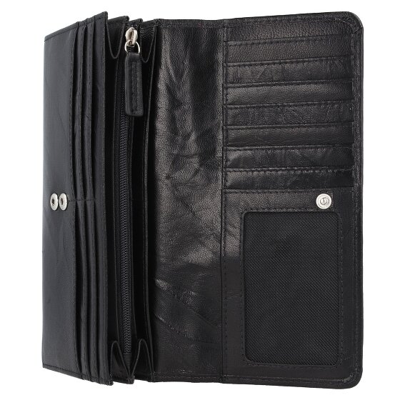 mano Donna Aurona wallet RFID leather 19 cm