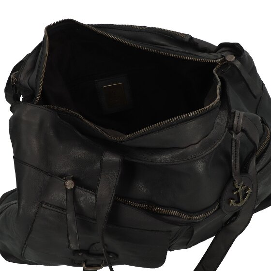 Harbour 2nd Urban Poets Jordan Shopper Bag Genuine Leather 49 cm