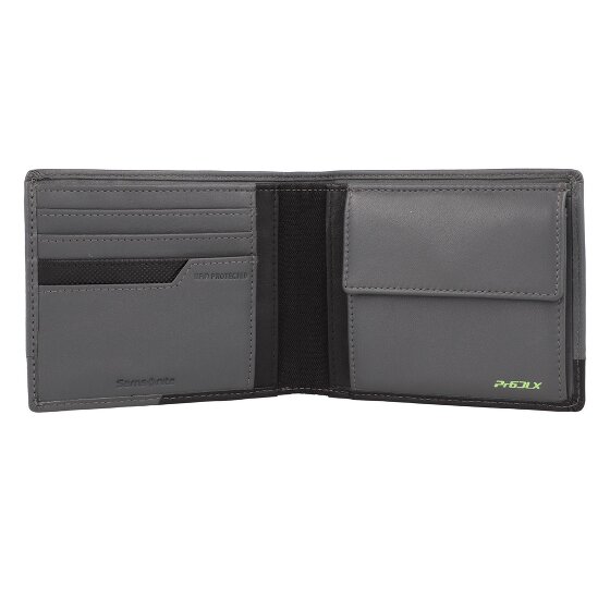 Samsonite PRO-DLX 6 wallet RFID leather 12 cm