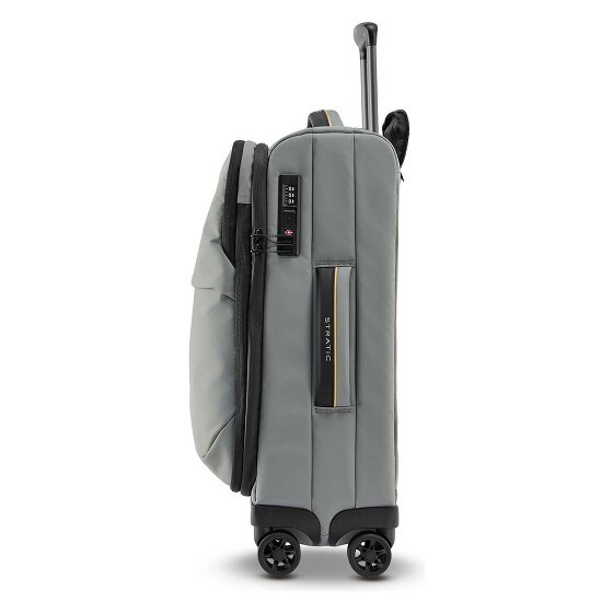 Stratic Vibe 4 wheels Cabin suitcase S 54 cm