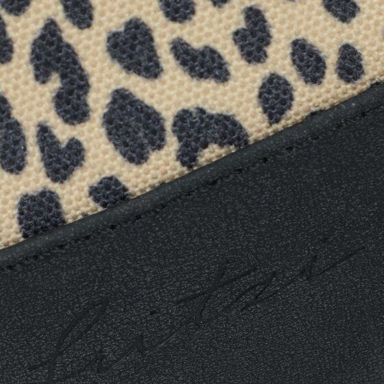 Fritzi aus Preußen Izzy09 Limited Cheetah Camel Handbag 26 cm