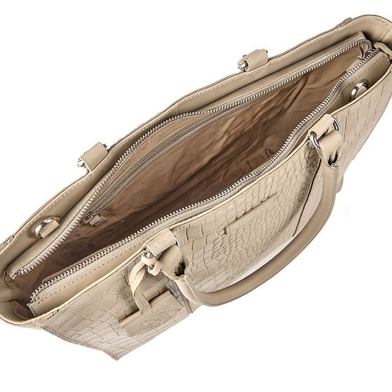 Burkely Cool Colbie Shopper Bag Genuine Leather 35 cm Laptop compartment