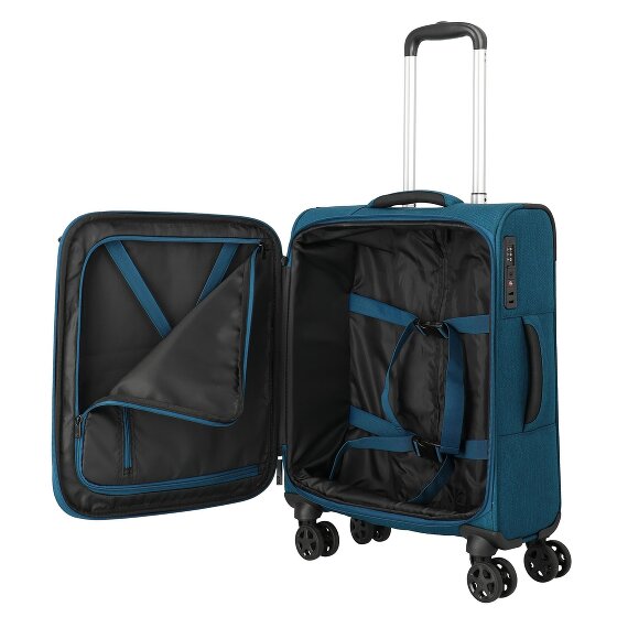 Travelite Kick Off 4 wheels Cabin suitcase S 55 cm