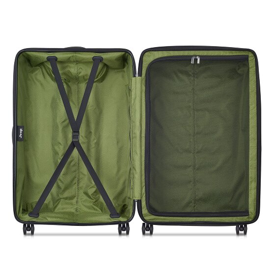 Jeep JH004C 4 wheels Trolley 80 cm with expansion pleat