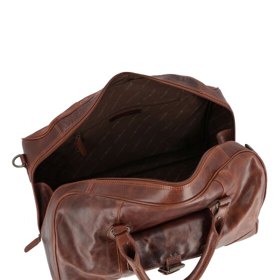 Greenburry Rugged Weekender travel bag Leather 48 cm