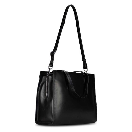 Jost Arva Shoulder Bag Genuine Leather 40 cm