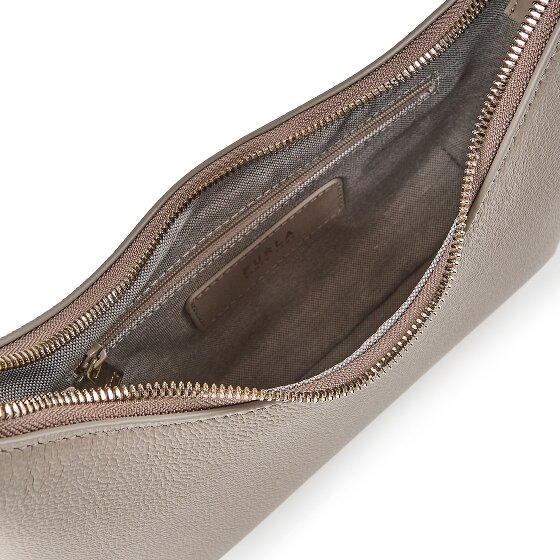 Furla Goccia Shoulder Bag Genuine Leather 22 cm
