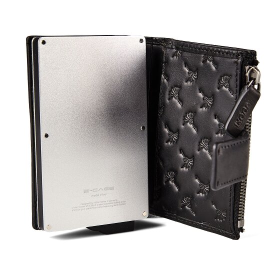 Joop! cerratano Wallet RFID protection Genuine Leather 10.5 cm