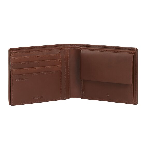 Samsonite Eluxe Veg Wallet Genuine Leather 13 cm