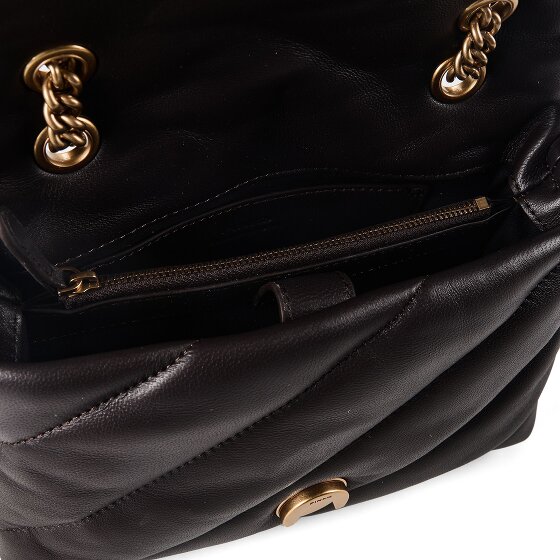 PINKO Love Puff Shoulder bag Genuine Leather 21 cm