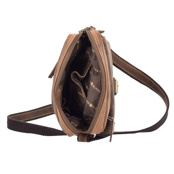 Greenburry Vintage shoulder bag leather 20 cm