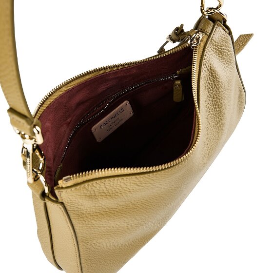Coccinelle Nory Shoulder Bag Genuine Leather 30 cm
