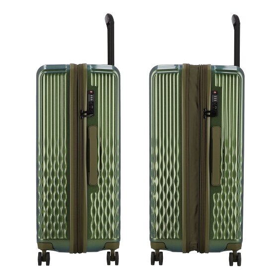 Pack Easy Flow 4 wheels Trolley L 75 cm with expansion pleat