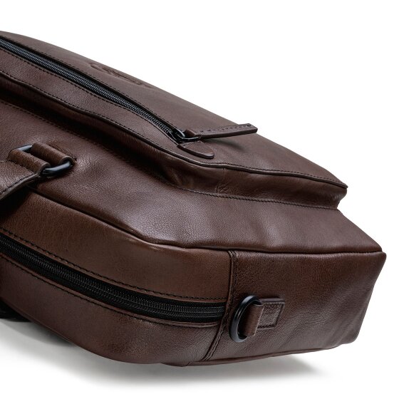 Farmhood Memphis Briefcase Leather 38.5 cm Laptop compartment