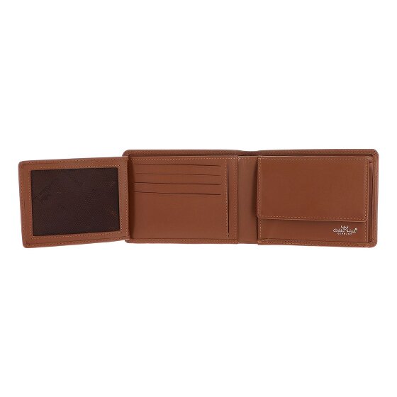 Golden Head Polo wallet RFID leather 12.5 cm